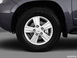  Front Drivers side wheel at profile photo